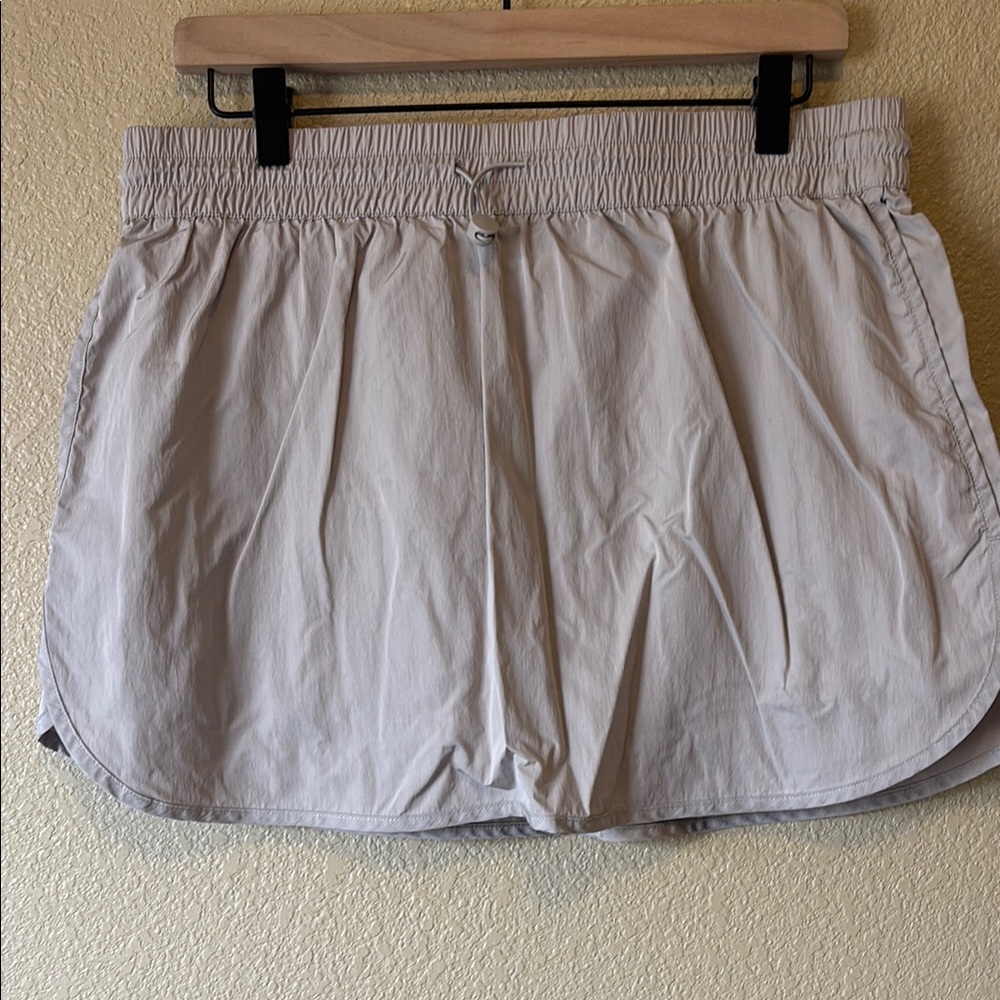 Yogalicious tan skort for Casual Wear